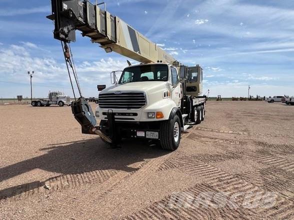 National 1400A Żurawie samochodowe