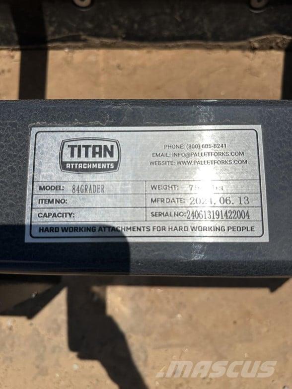Titan  Maszyny budowlane - Inne