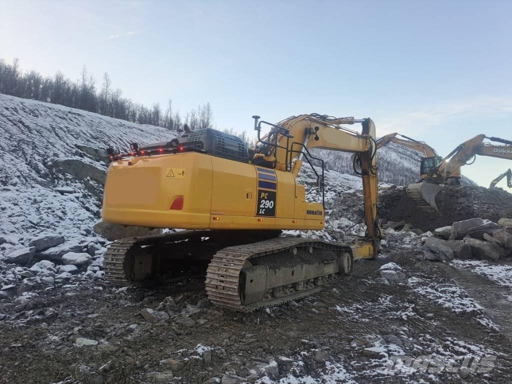 Komatsu PC 290 LC-11 Koparki gąsienicowe