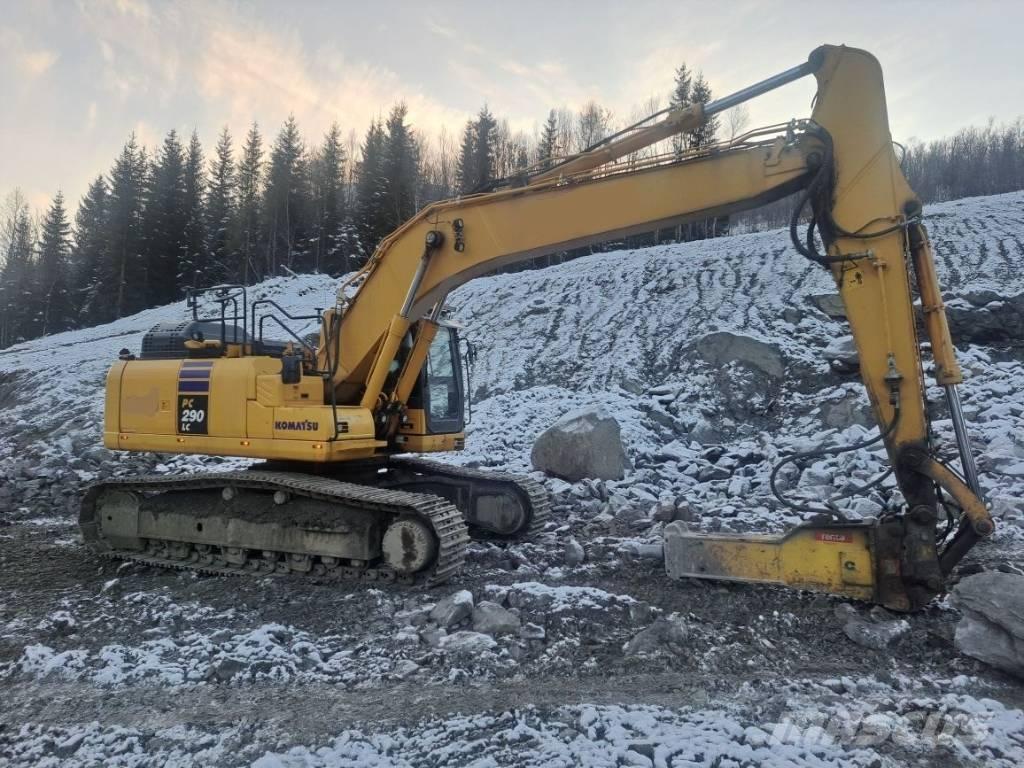 Komatsu PC 290 LC-11 Koparki gąsienicowe