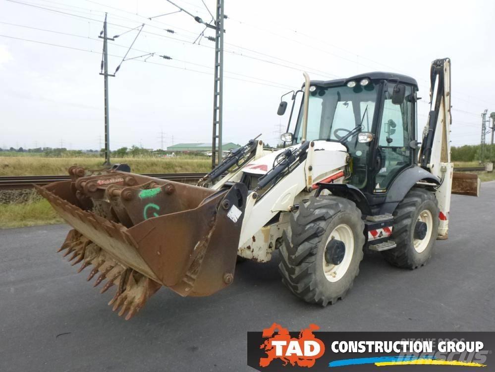 JCB 3 CX Super Koparko-ładowarki