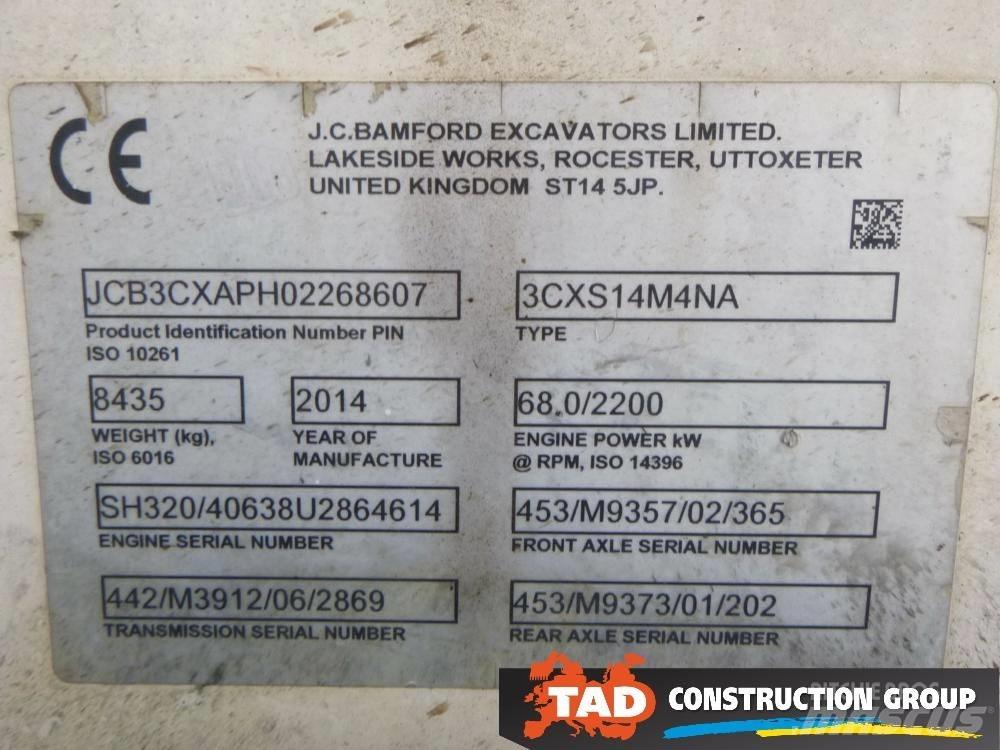 JCB 3 CX Super Koparko-ładowarki