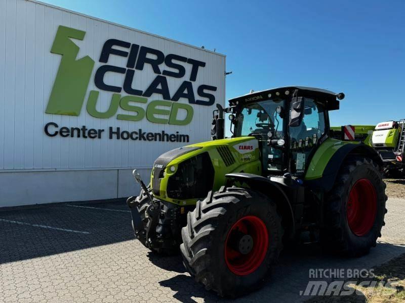 CLAAS AXION 870 Ciągniki rolnicze