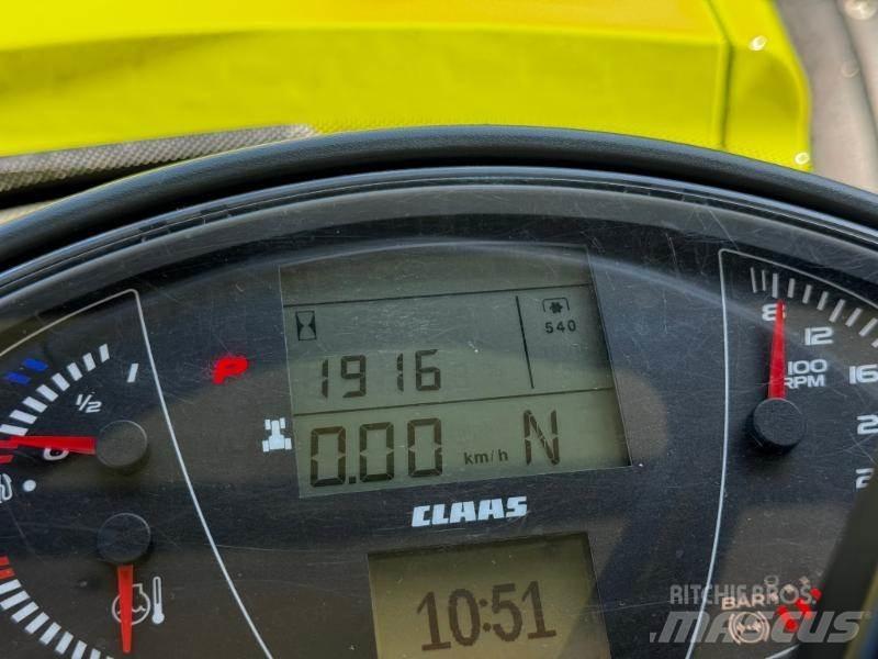 CLAAS AXION 870 Ciągniki rolnicze