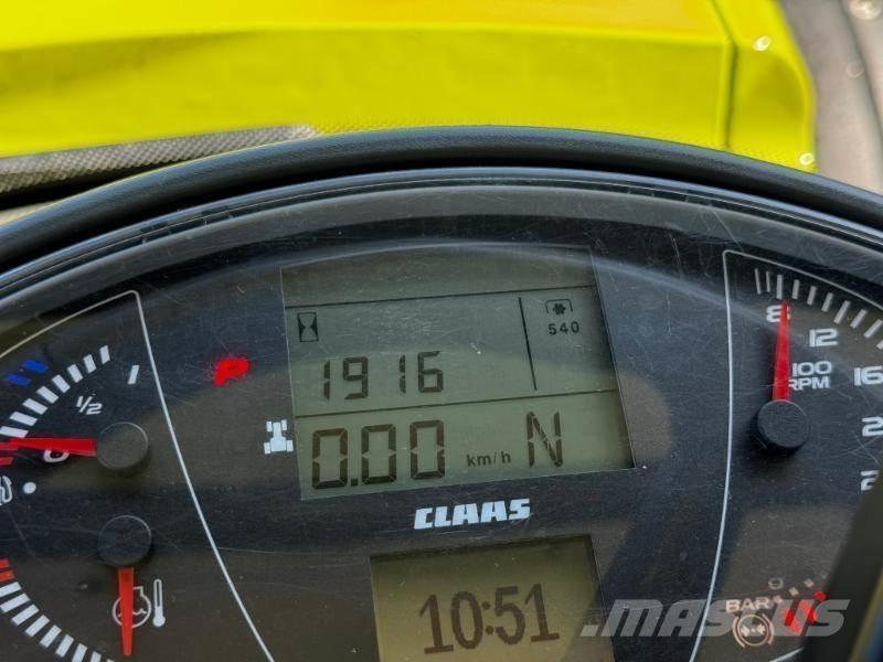 CLAAS AXION 870 Ciągniki rolnicze