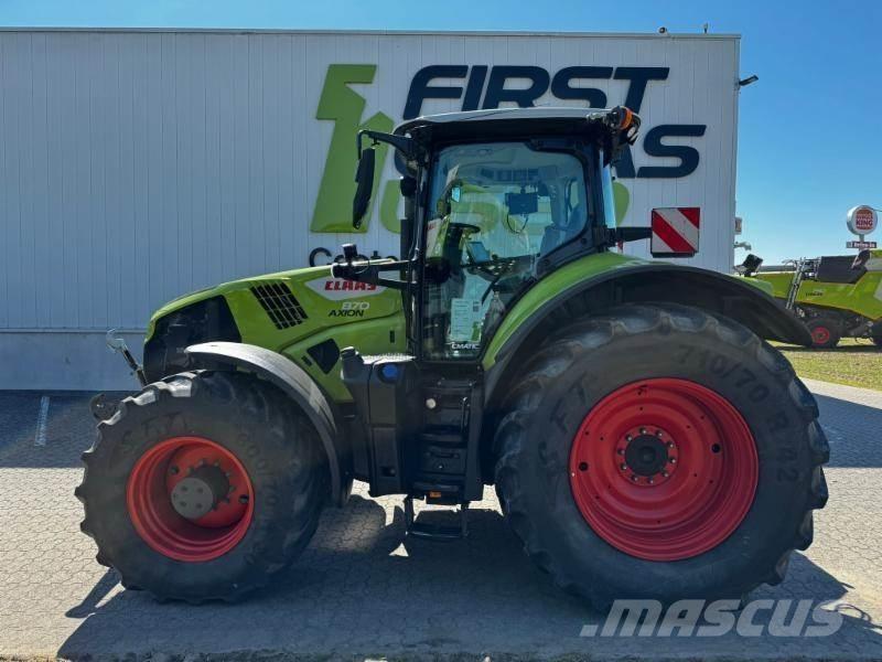 CLAAS AXION 870 Ciągniki rolnicze