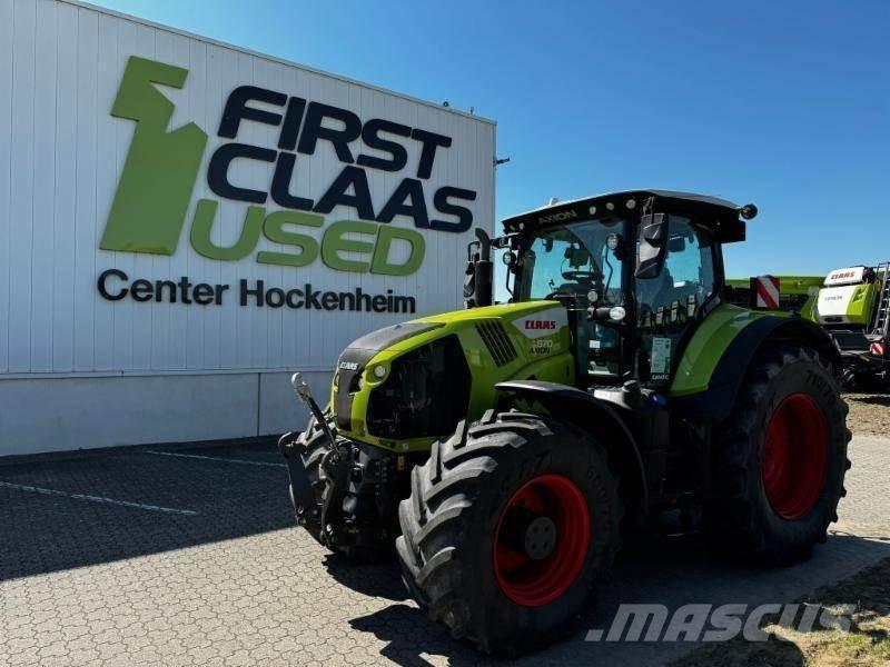 CLAAS AXION 870 Ciągniki rolnicze