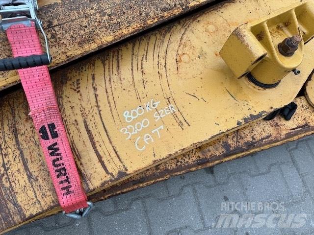 CAT 730 KLAPA KIPRA Ramy i zawieszenie