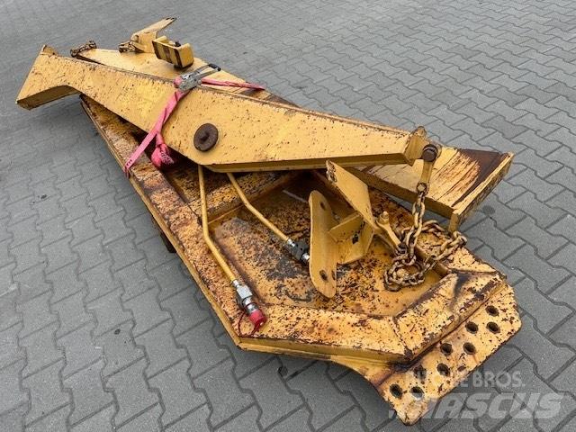 CAT 730 KLAPA KIPRA Ramy i zawieszenie