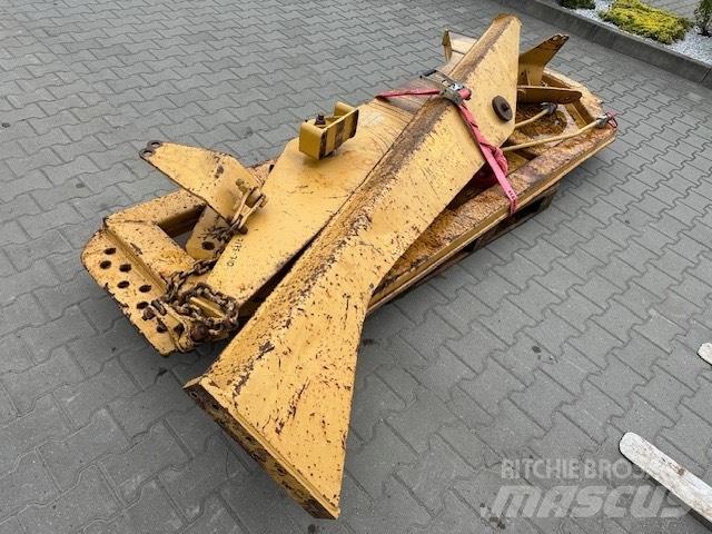 CAT 730 KLAPA KIPRA Ramy i zawieszenie