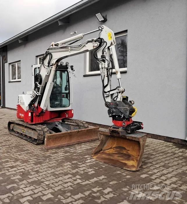 Takeuchi TB 153 FR Koparki gąsienicowe