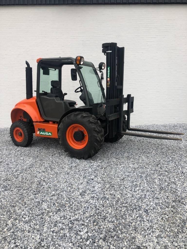 Ausa C 250 H X2 Wózki Diesla