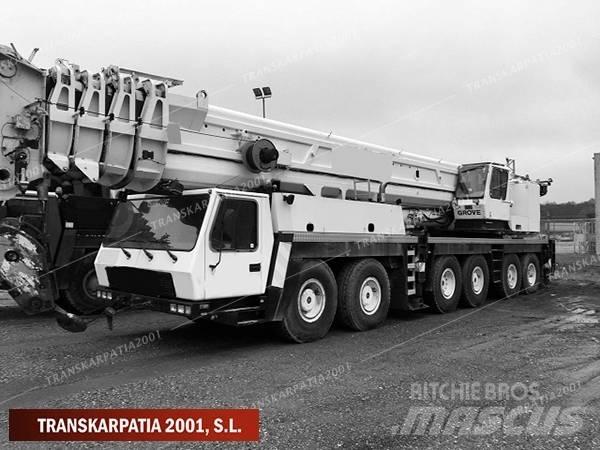 Grove GMK 6300 Żurawie szosowo-terenowe