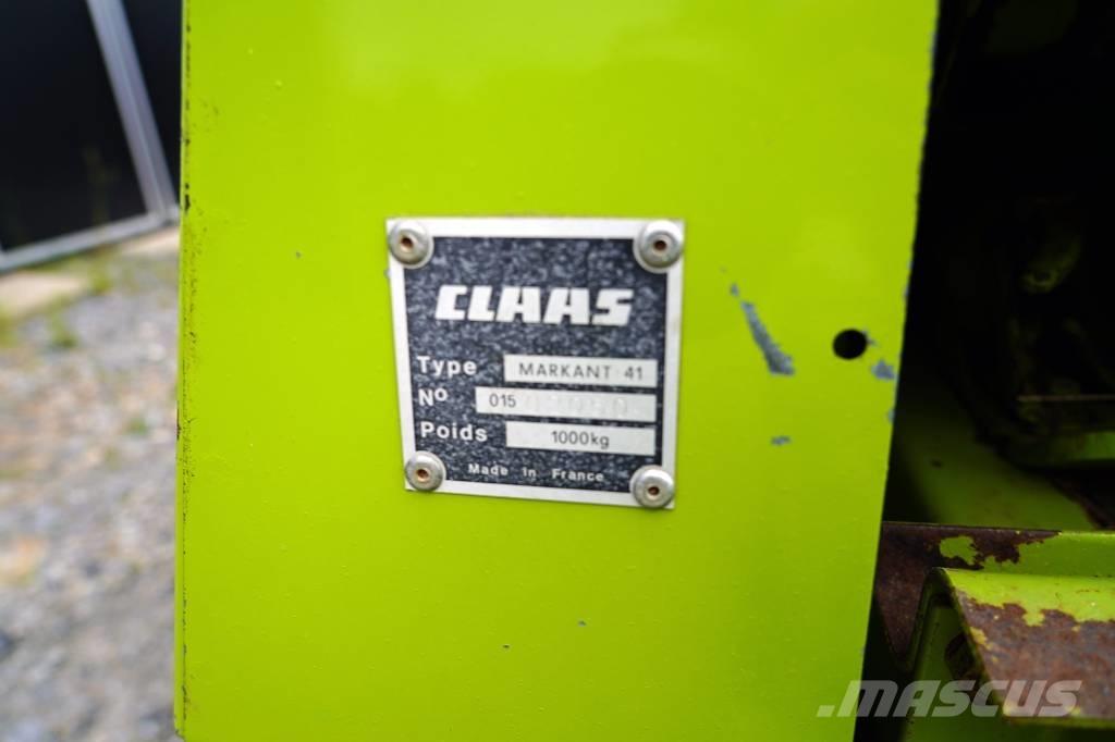 CLAAS Markant 41 Prasy kostkujące
