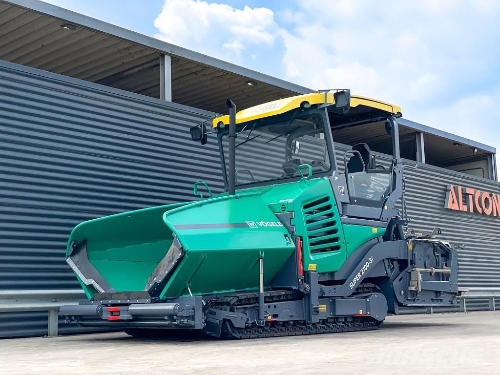 Vögele SUPER 2100-3I Rozściełacze do asfaltu