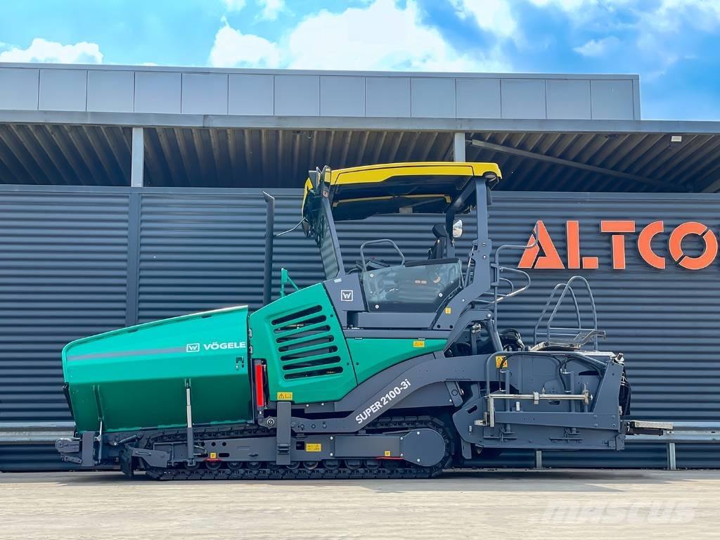 Vögele SUPER 2100-3I Rozściełacze do asfaltu