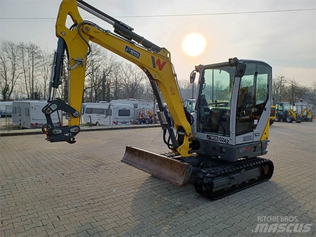 Wacker Neuson ET42 Koparki gąsienicowe