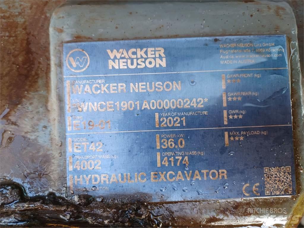 Wacker Neuson ET42 Koparki gąsienicowe