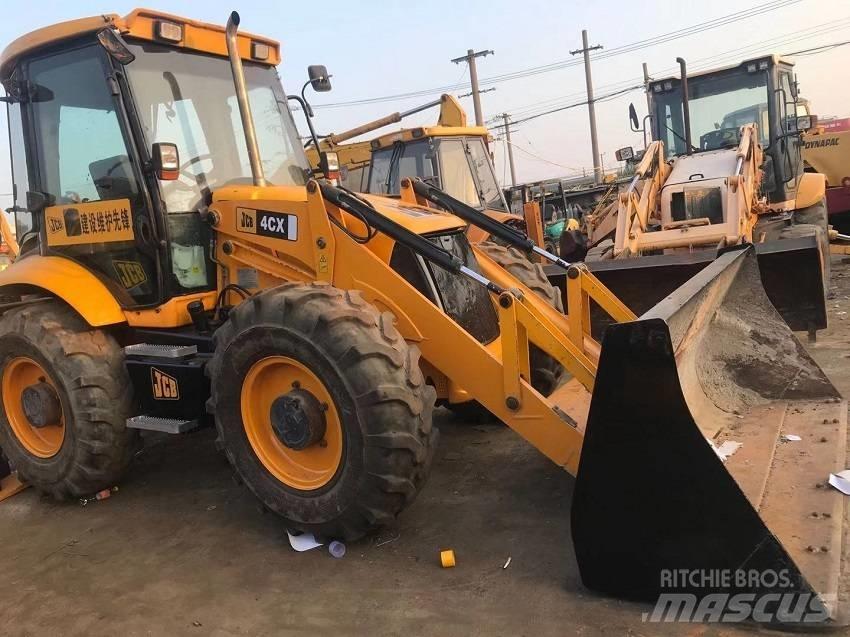 JCB 4CX Koparko-ładowarki