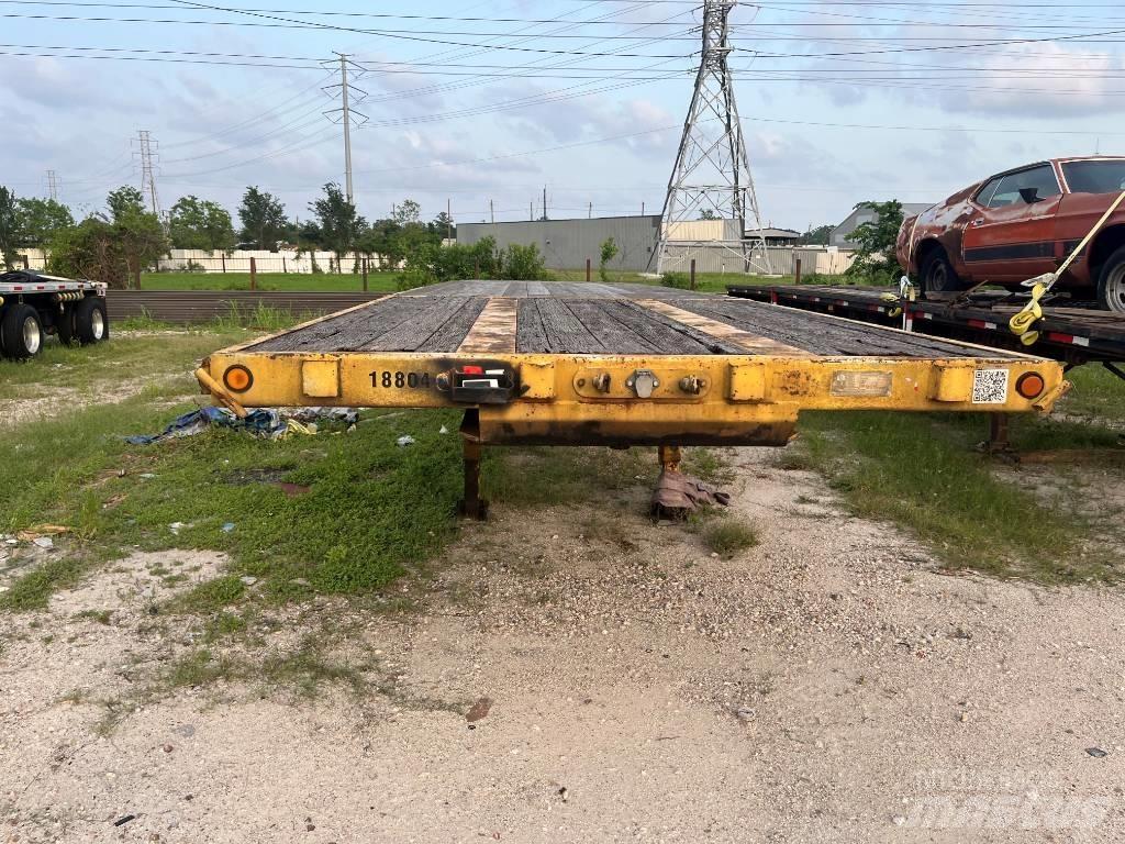 Trail King 3axle FBS Platformy / Przyczepy z otwieranymi burtami