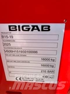 Bigab 15-19 Wywrotki rolnicze