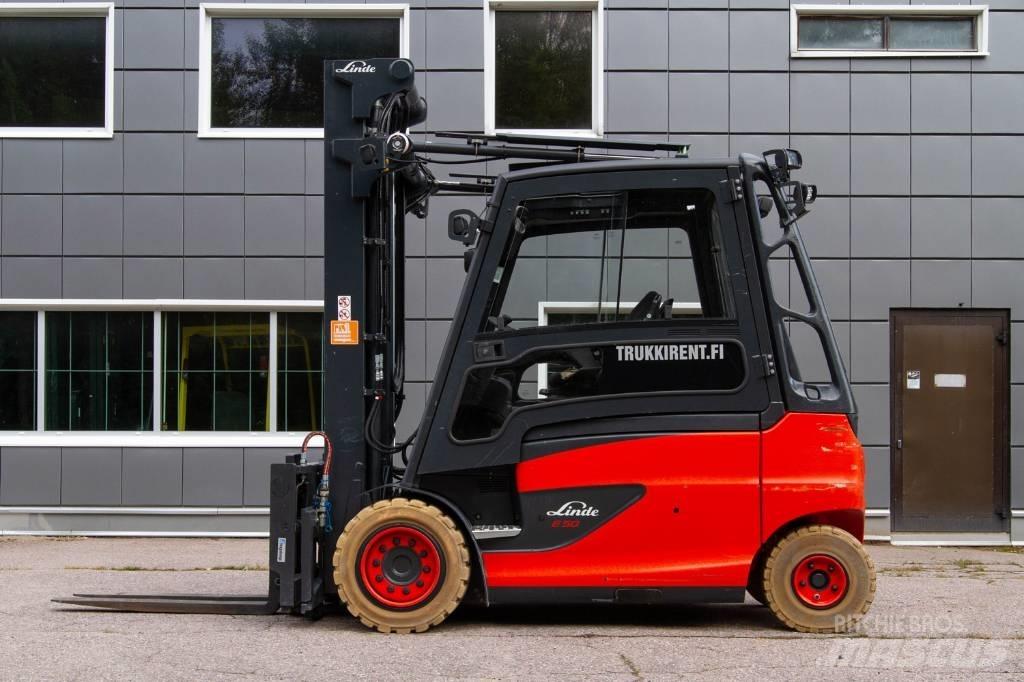 Linde E50HL-01 Wózki elektryczne