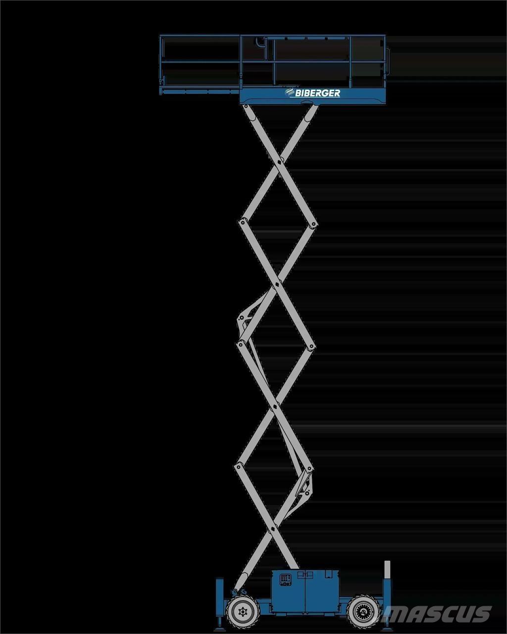 Genie GS 3369 BE Podnośniki nożycowe