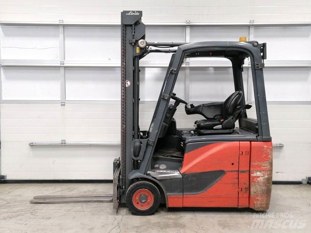 Linde E16H-02 Wózki elektryczne