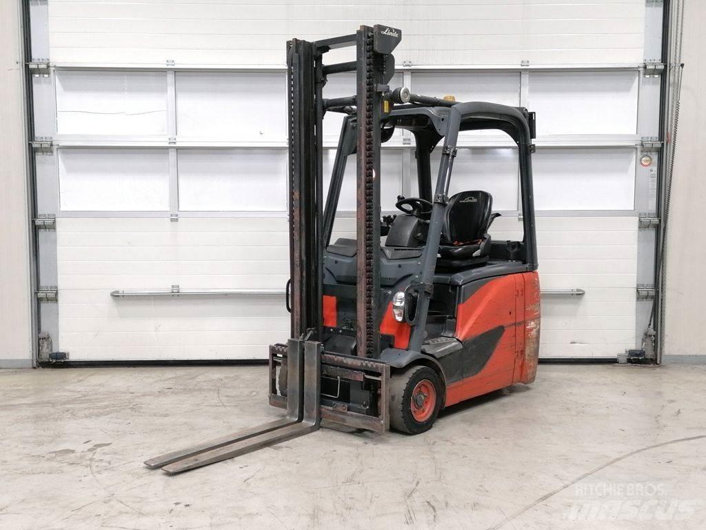 Linde E16H-02 Wózki elektryczne