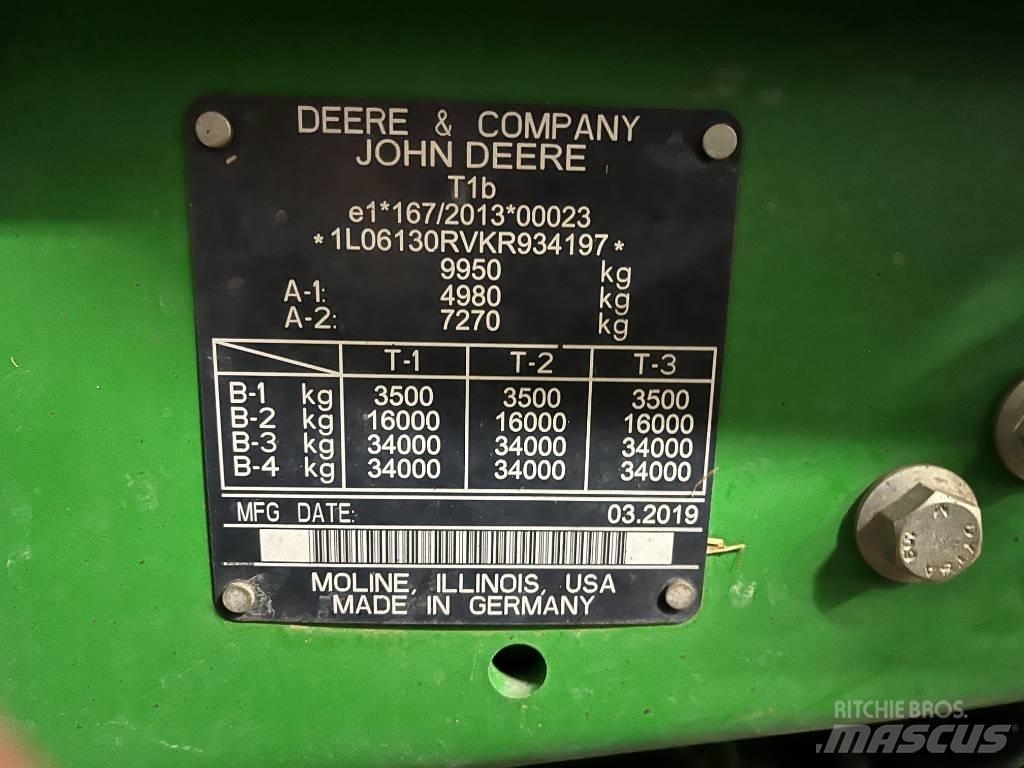 John Deere 6130R Ciągniki rolnicze