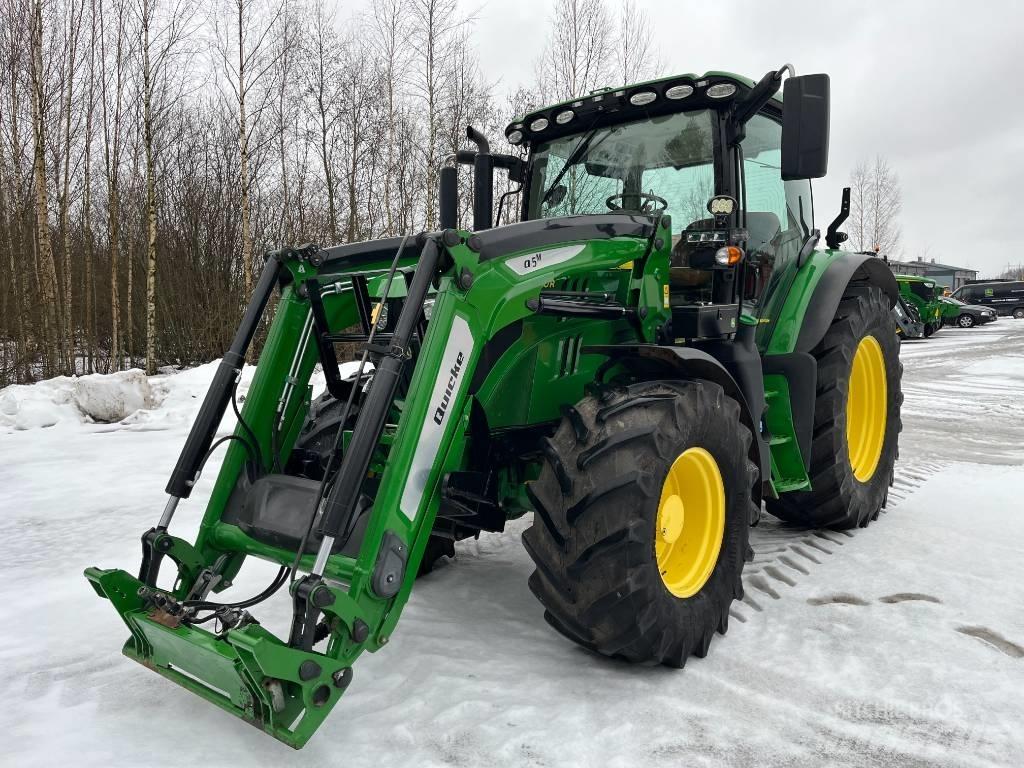 John Deere 6130R Ciągniki rolnicze