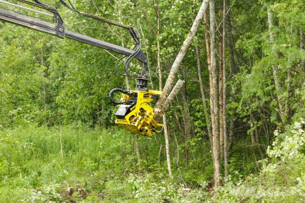 Moipu 240EFI Głowice do harwesterów