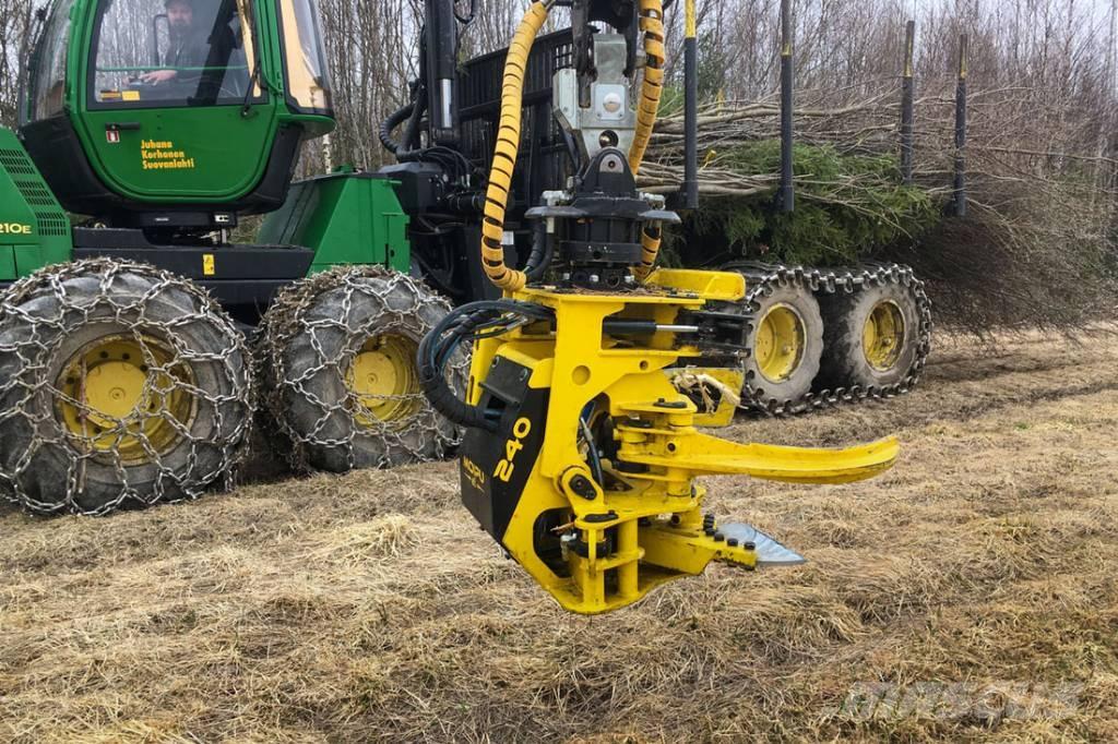 Moipu 240EFI Głowice do harwesterów