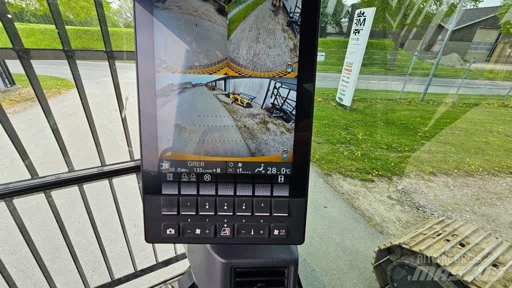 CASE CX250E Koparki przeładunkowe