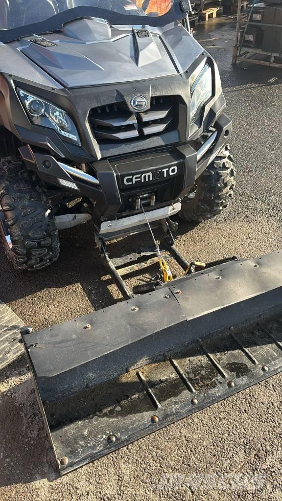  UTV 850 CF moto Ładowarki kołowe