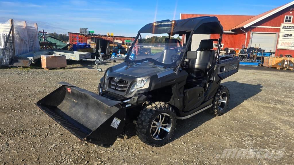 UTV 850 CF moto Ładowarki kołowe
