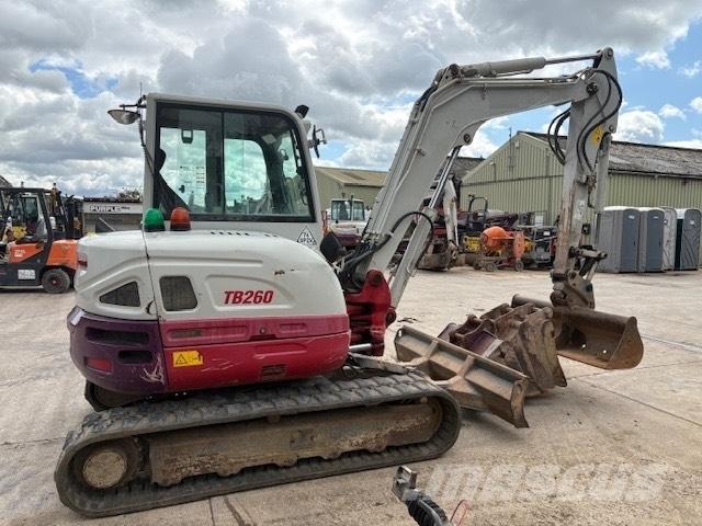 Takeuchi TB 260 Minikoparki
