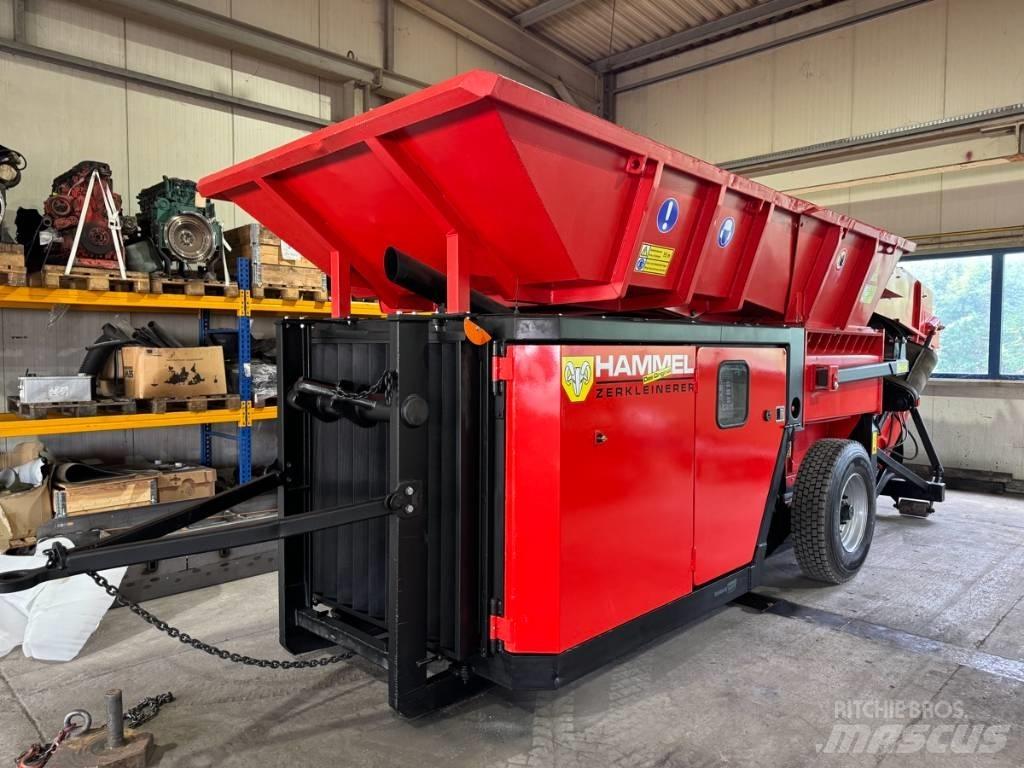Hammel VB 750 D Rozdrabniacze