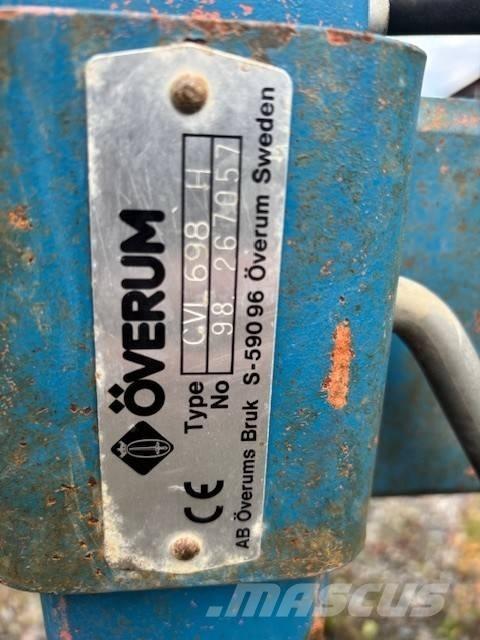 Överum CVL 682 H Pługi obrotowe