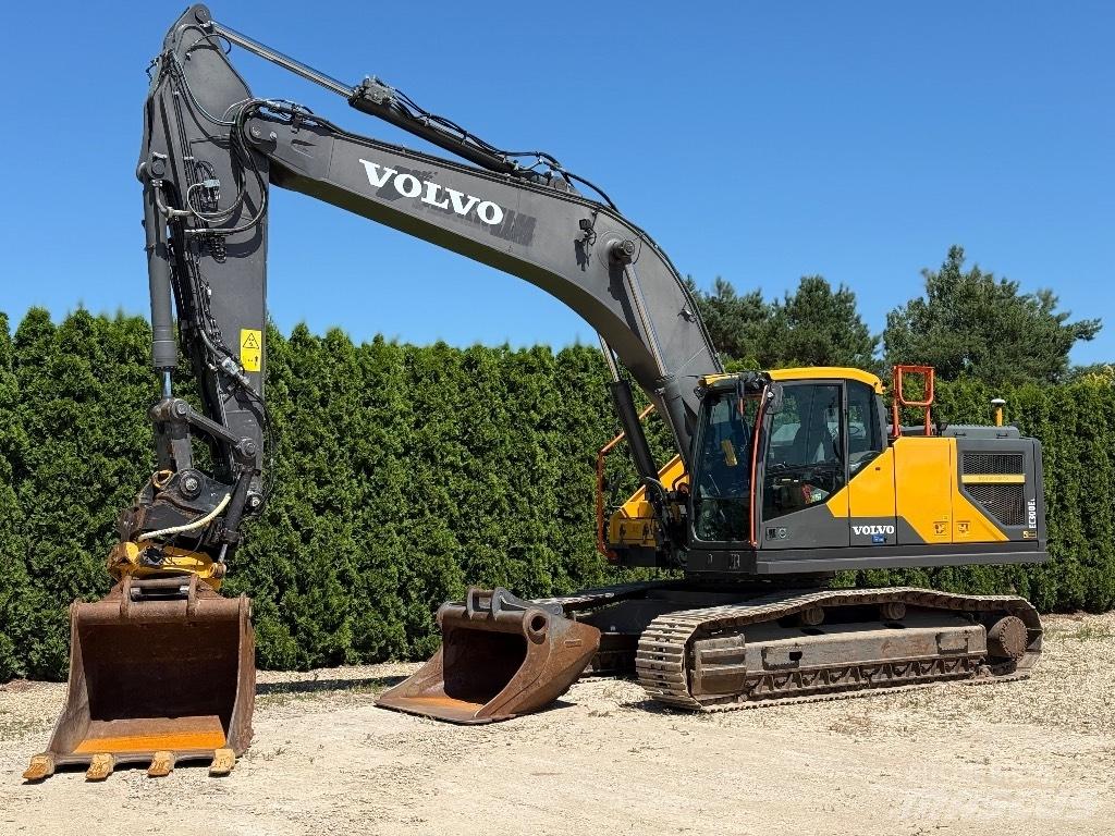 Volvo EC 300 EL Koparki gąsienicowe