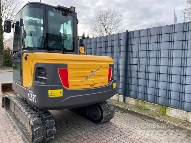 Volvo EC 55 C Minikoparki