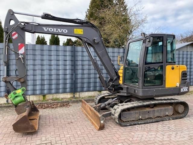 Volvo EC 55 C Minikoparki