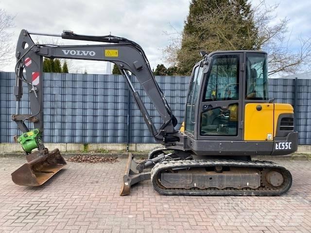 Volvo EC 55 C Minikoparki