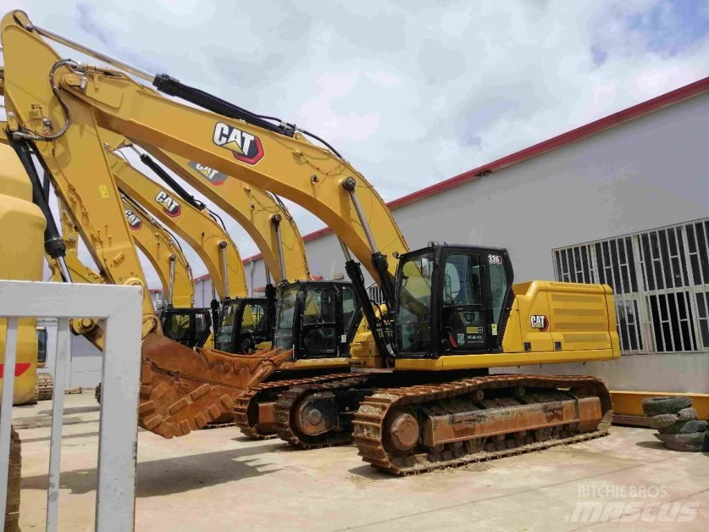 CAT 2020 CAT 336 Koparki gąsienicowe