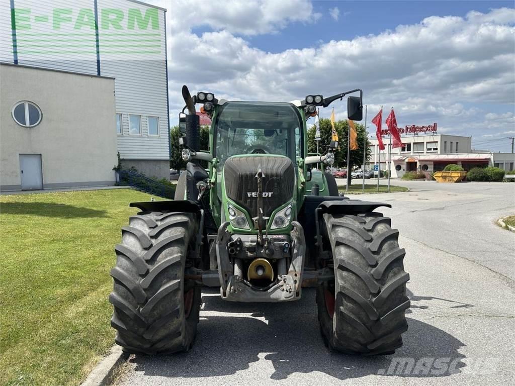 Fendt 718 vario Ciągniki rolnicze