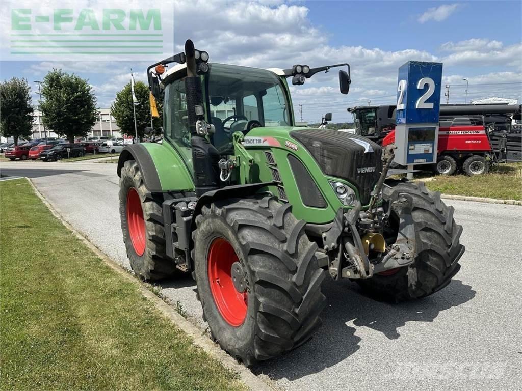 Fendt 718 vario Ciągniki rolnicze