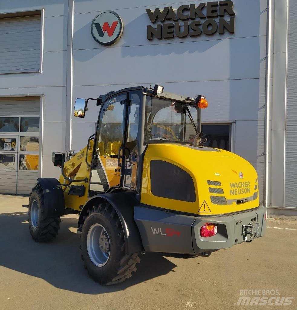 Wacker Neuson WL54 Ładowarki kołowe