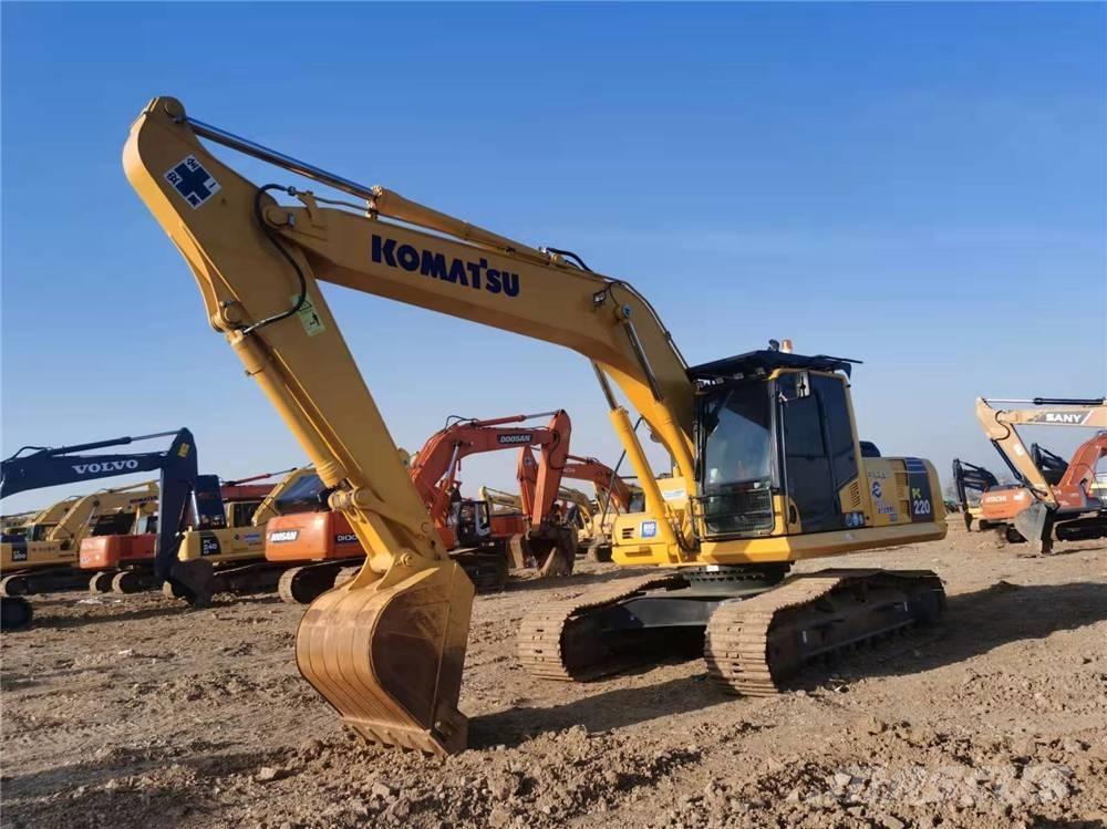 Komatsu PC 220-8 Koparki gąsienicowe