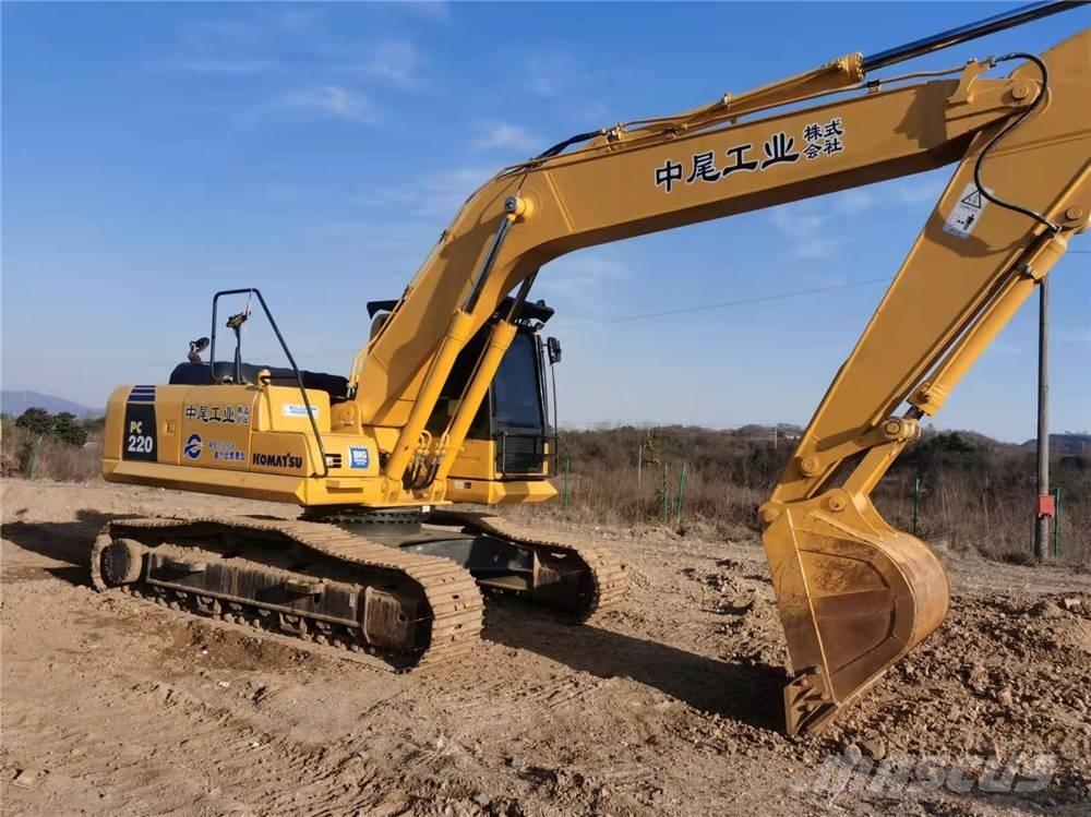 Komatsu PC 220-8 Koparki gąsienicowe