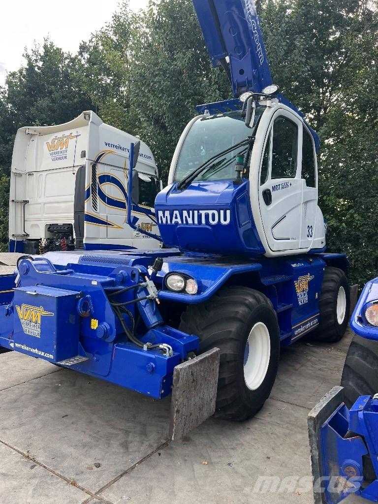 Manitou Mrt 2550 Ładowarki teleskopowe